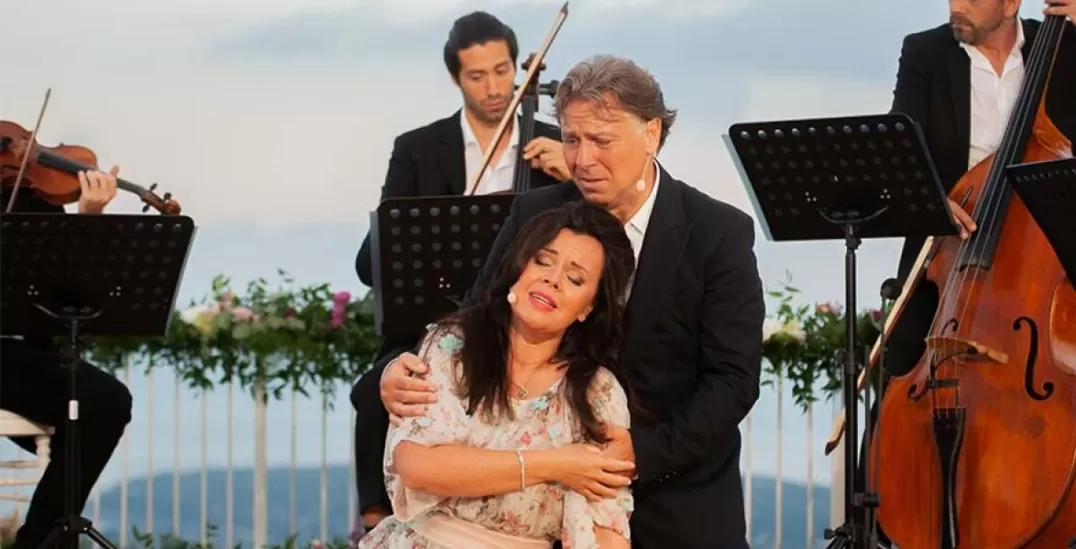 The Alagna – Kurzak Couple in Èze, Before the Whole World