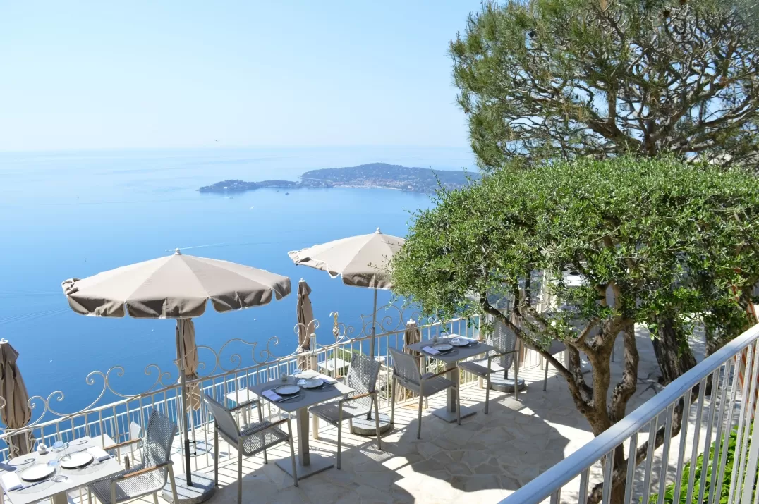 Le Café du Jardin: a convivial gourmet break in Èze 