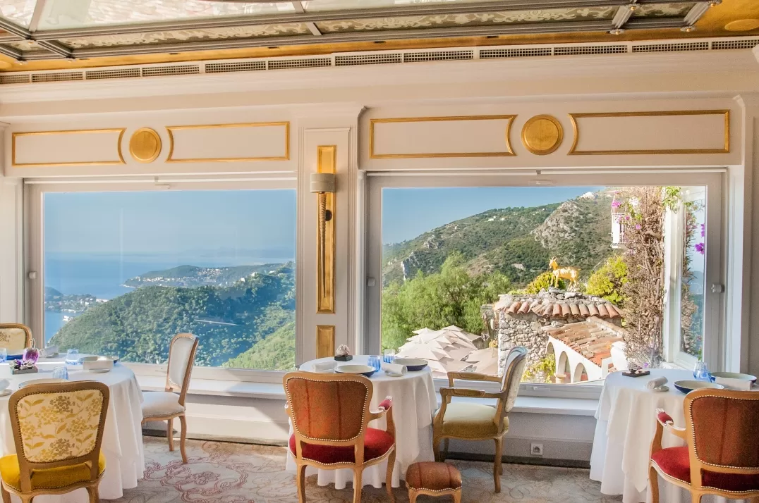 La Chèvre d'Or: gastronomic excellence guided by chef Tom Meyer