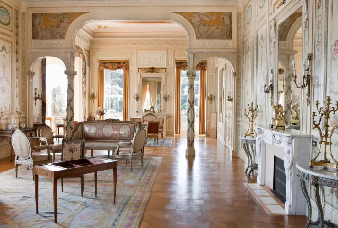 Villa Ephrussi: The watercolour workshop near Èze