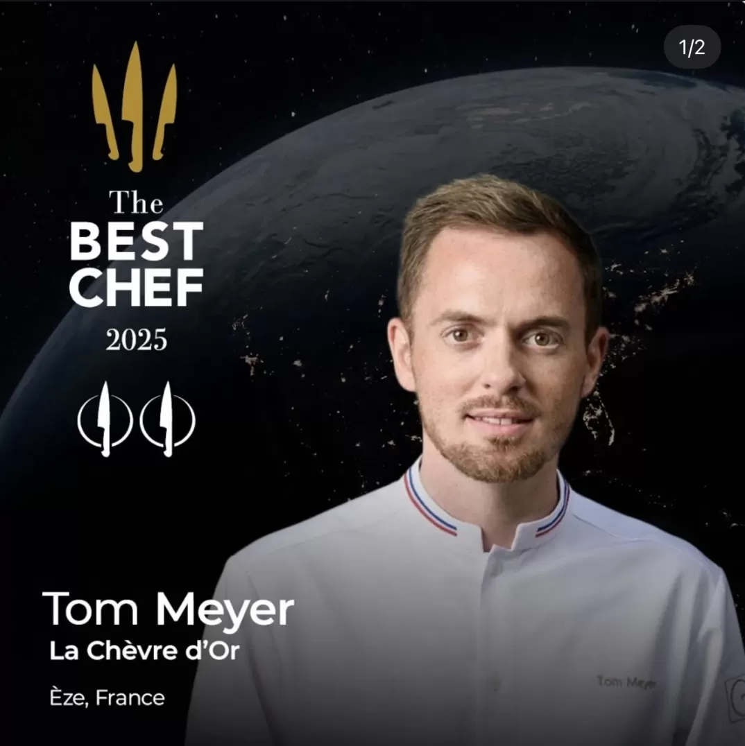 Tom Meyer - The Best Chefs Awards 2025 - Milan