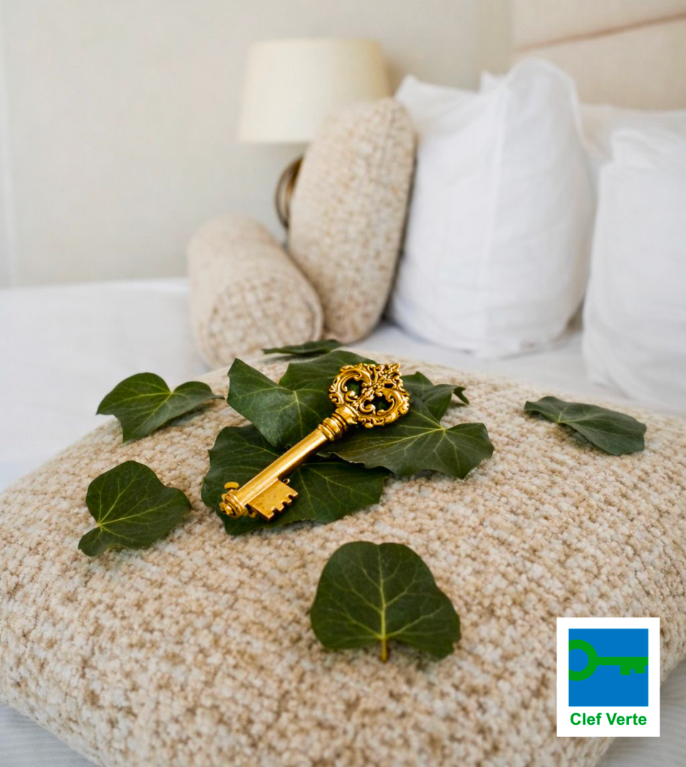 La Chèvre d’Or obtains the Green Key label: a sustainable commitment at the heart of excellence