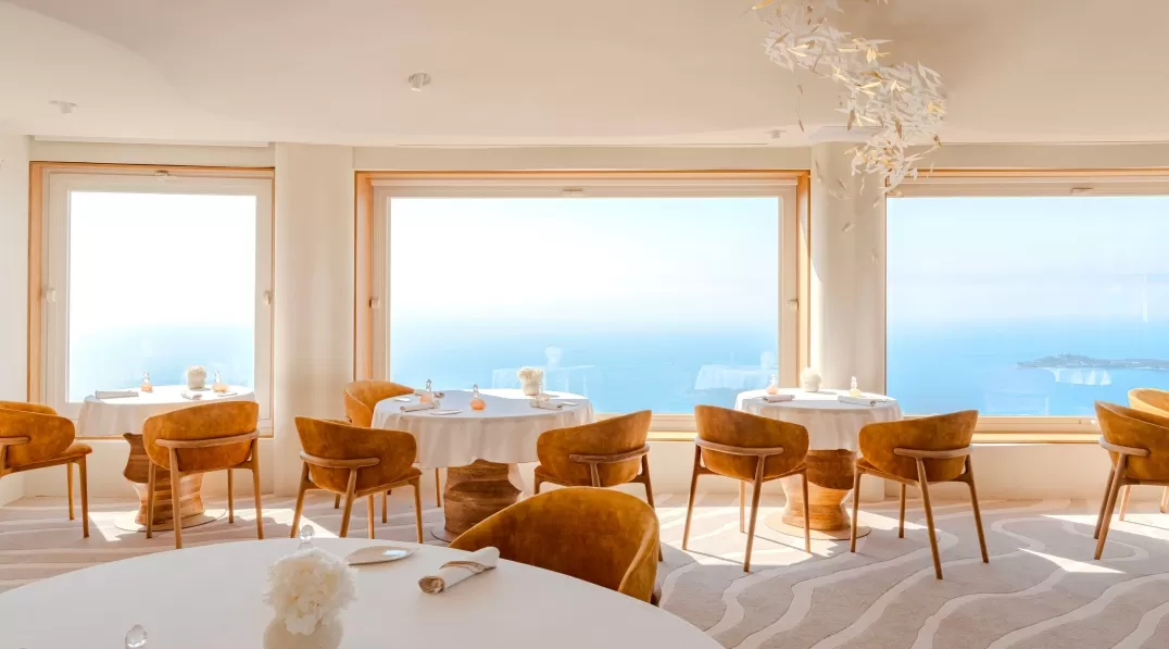 La Chèvre d'Or brings a fresh sense of elegance to the Riviera
