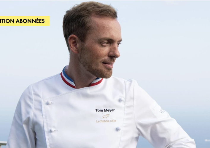 Elle à Table - Chef Tom Meyer reveals three exclusive recipes for your summer table