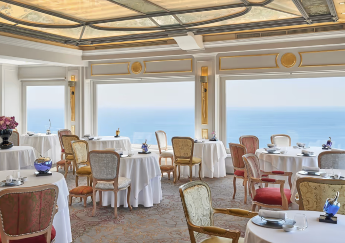 10 restaurants offering spectacular views of the Mediterranean