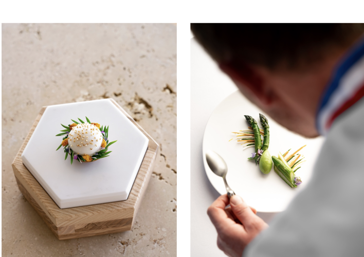 Treat yourself to a luxury stay in the South of France and discover its culinary treasures.
