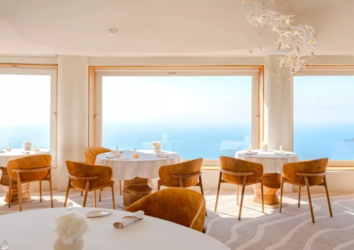 Caroline Tissier designs the new interior of La Chèvre d'Or