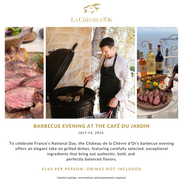 Barbecue Night at Café du Jardin