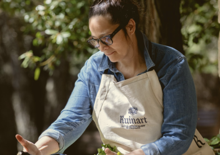 New “Tables Singulières” for Ruinart