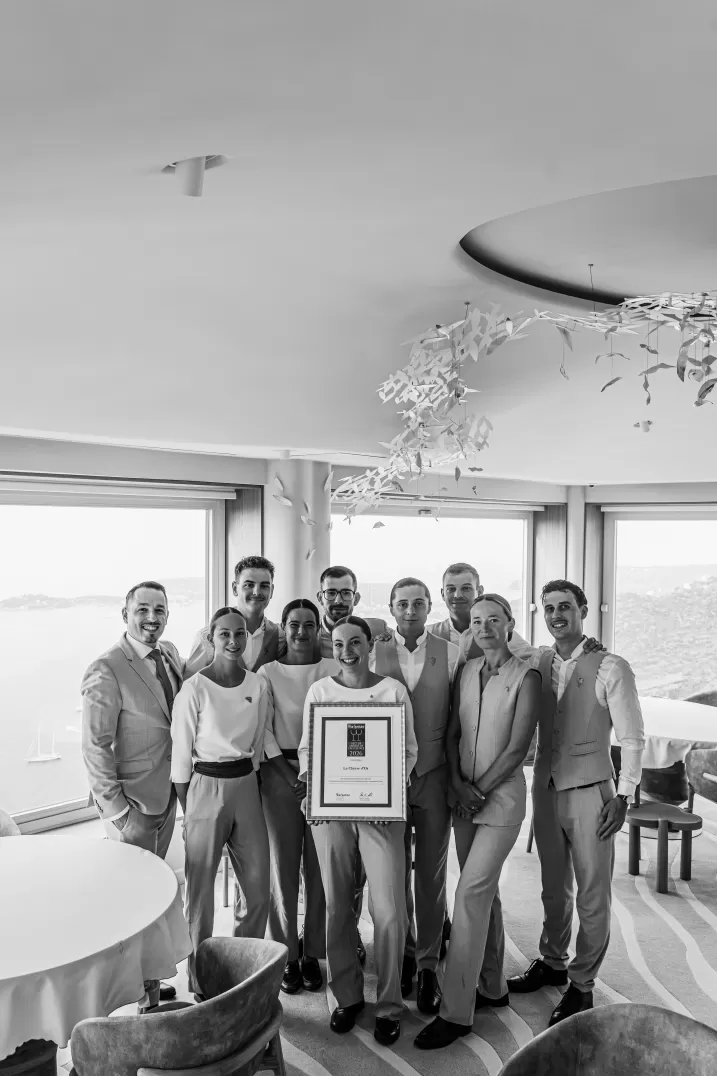 La Chèvre d’Or Receives Wine Spectator’s Best of Award