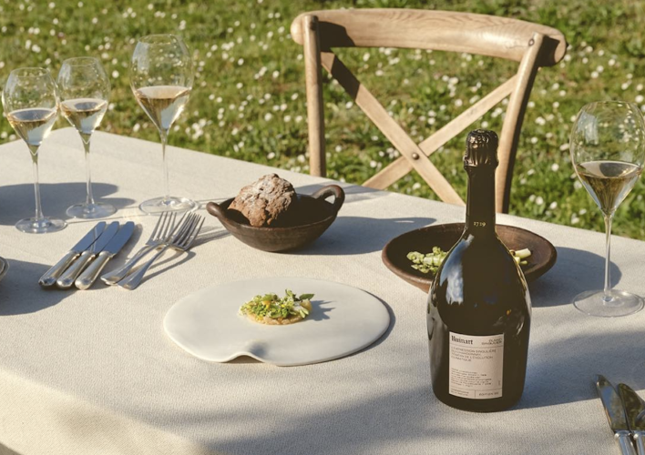 Ruinart’s “Les Tables Singulières,” the culinary highlight of early summer
