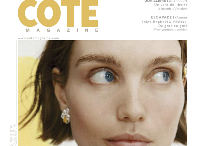 COTE MAGAZINE - A NEW SETTING