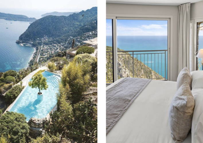 The Most Beautiful Hotels for a Romantic Weekend on the French Riviera