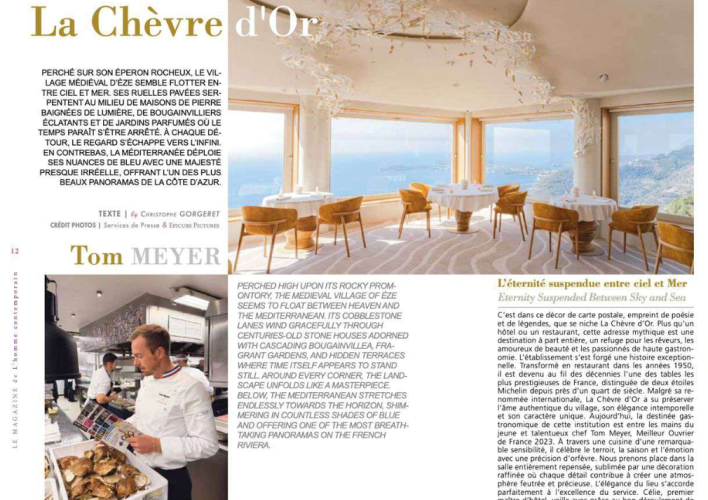 La Chèvre D'Or & The Epicurean