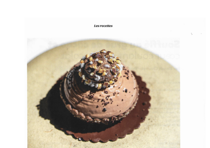 CHOCOLATE SPECIAL FEATURE RECIPES // STORIES // INTERVIEWS