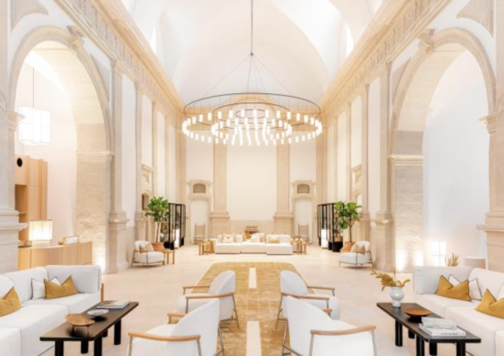 Two French hotels have been awarded three Michelin Keys