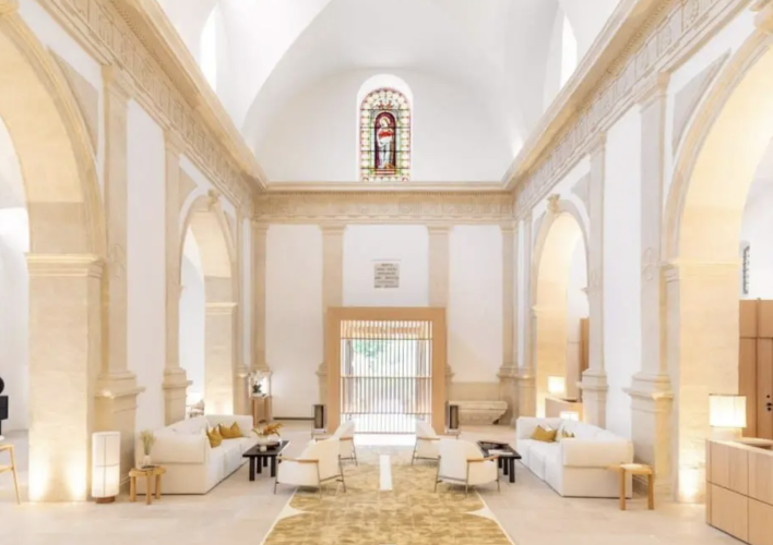 Two French hotels have been awarded three Michelin Keys