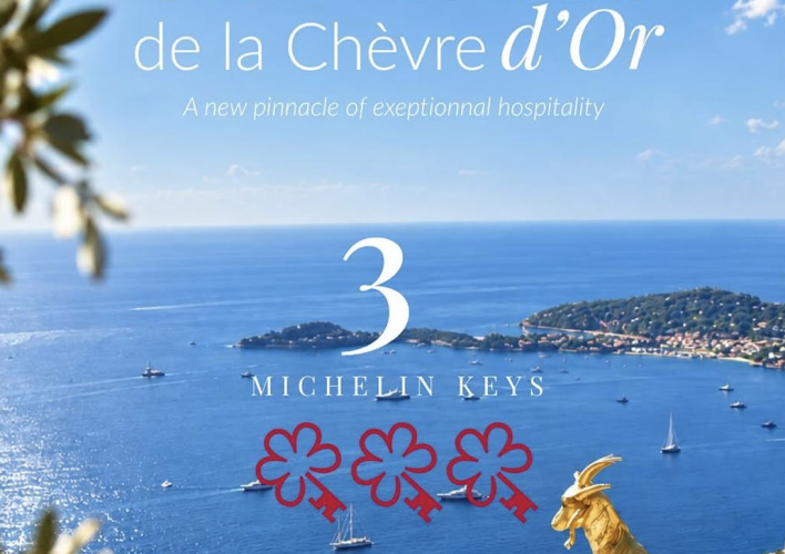 There are only 26 of them in France: between Nice and Monaco, Anne-Sophie Pic’s protégé has earned the Michelin Guide’s highest honor