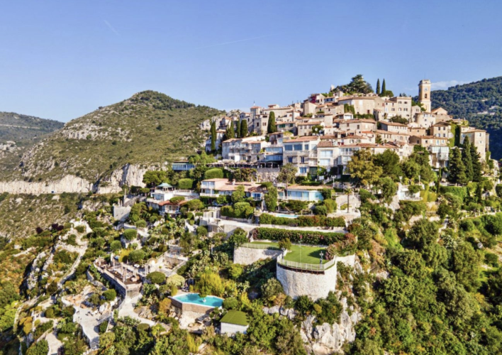 The Hôtel du Couvent in Nice has been named to *The World’s 50 Best Hotels* list for the second consecutive year